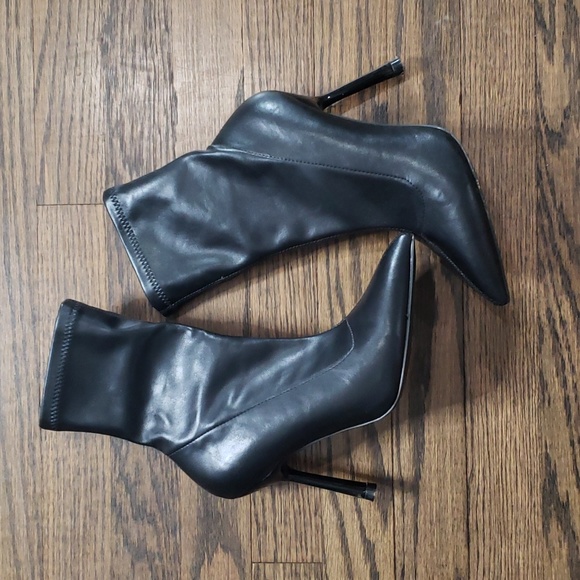 Leather Like Booties - Picture 2 of 5